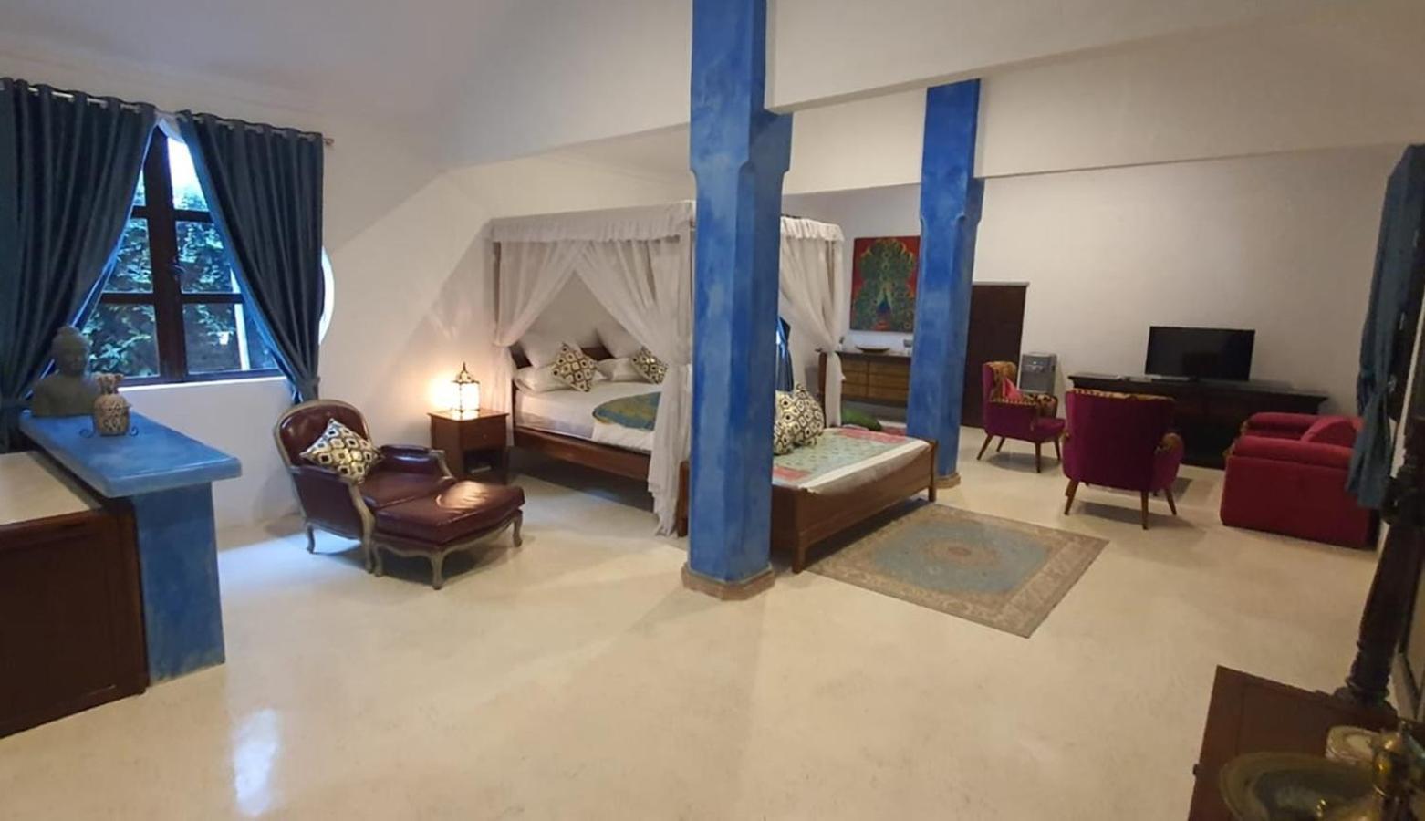 Blue Garden Boutique Hotel Jepara Exterior foto